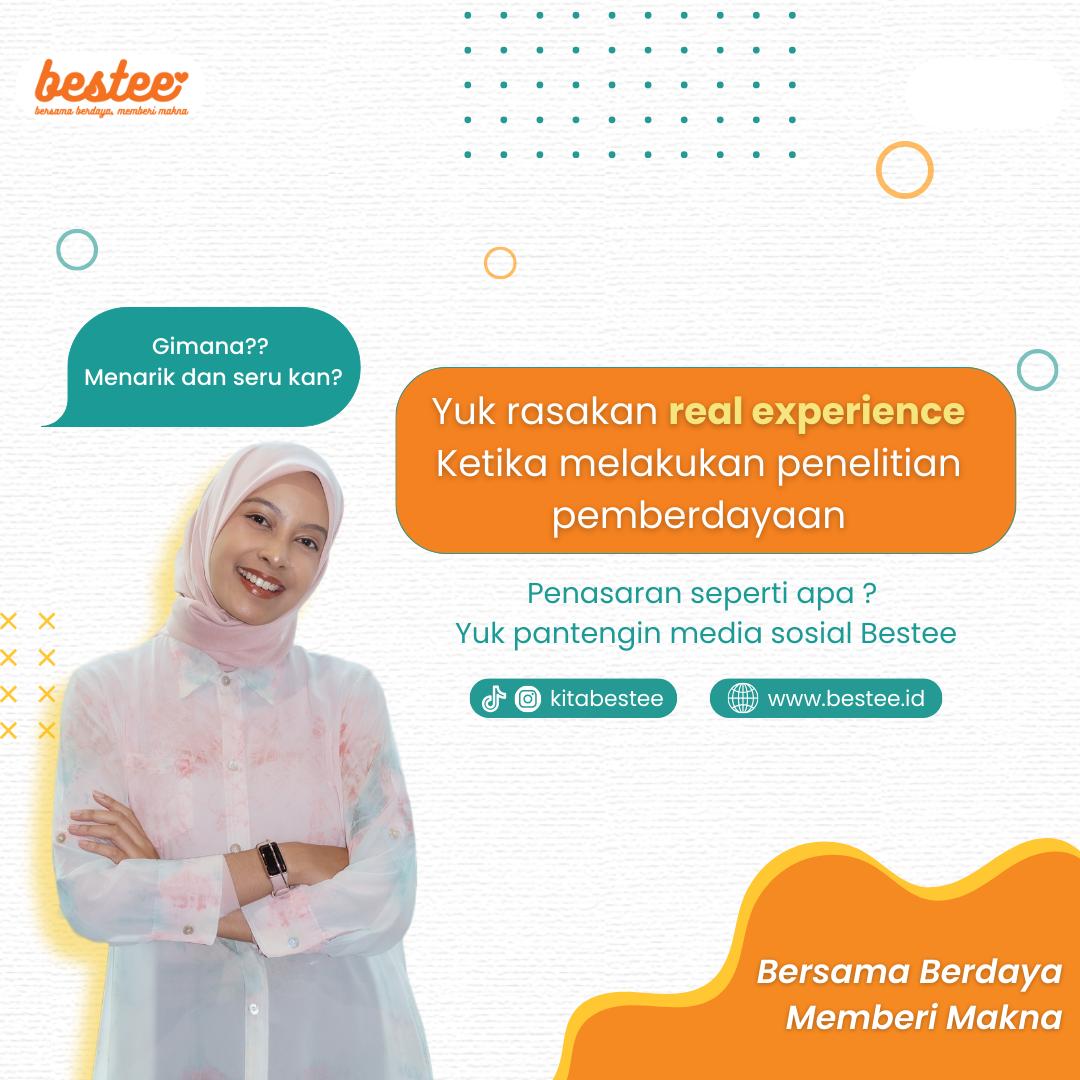 Kabar Gembira Buat Bestee yang Mau Skripsi/Thesis tentang Pemberdayaan