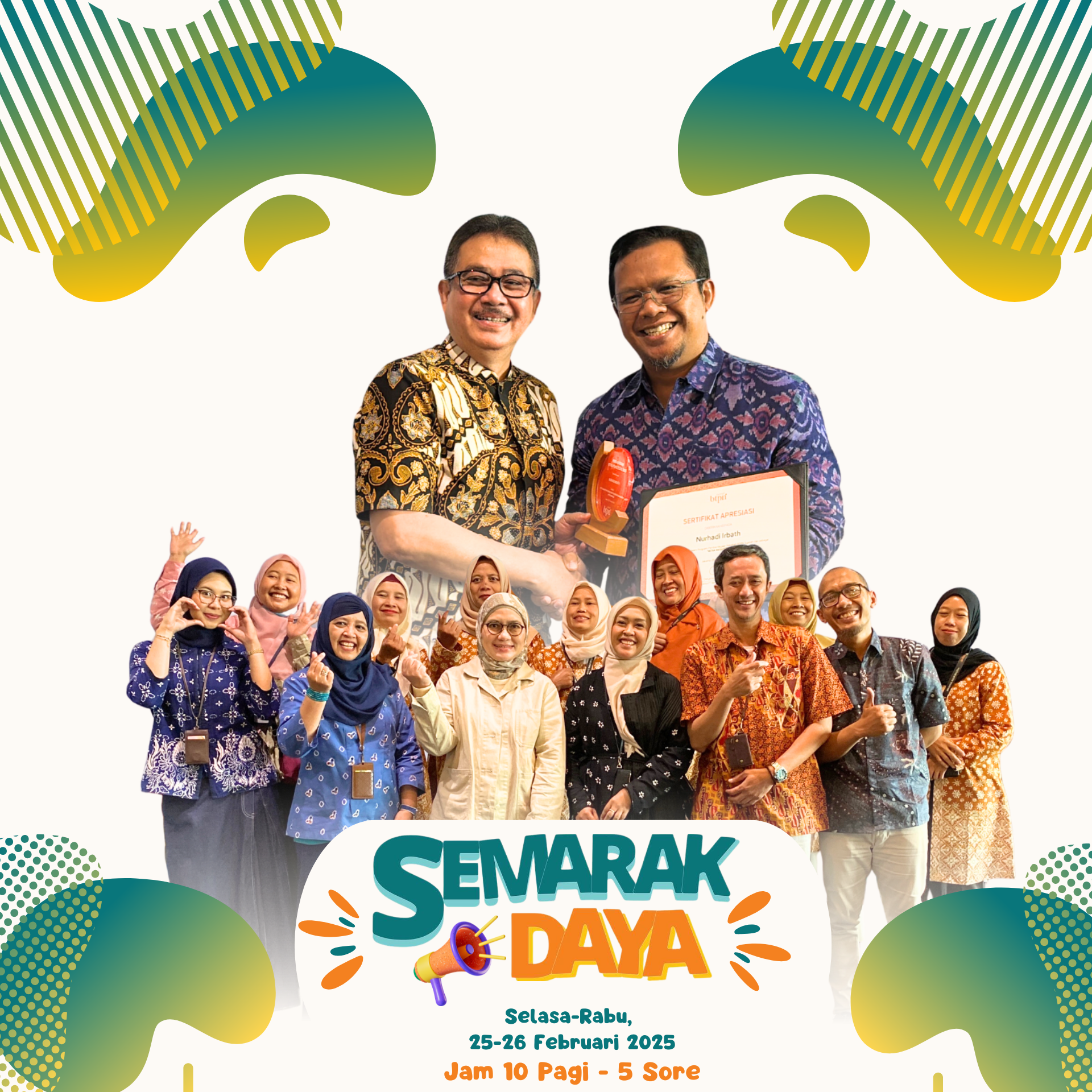 Semarak Daya Hadirkan Kegiatan Inspiratif bagi Nasabah di Jakarta