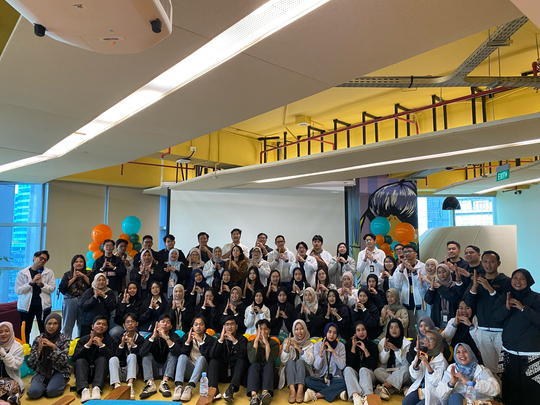 Keseruan Graduation Magang Bestee 2025